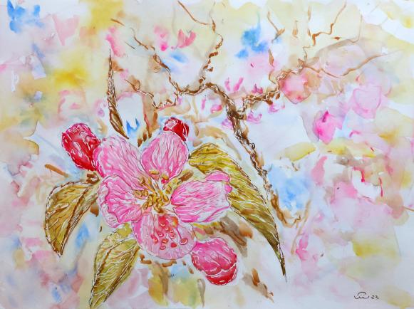 2023 Fleurs 8466 - Jean-Pierre Milesi - Click to enlarge