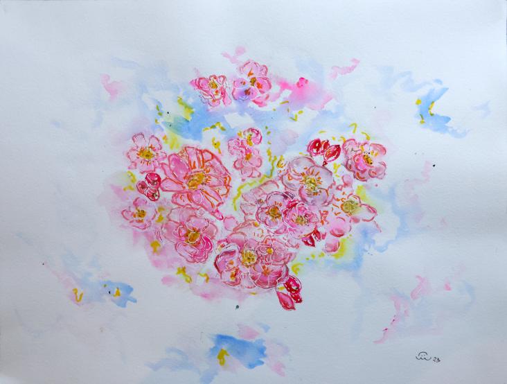2023 Fleurs 8469 - Jean-Pierre Milesi - Cliquer pour afficher en grand