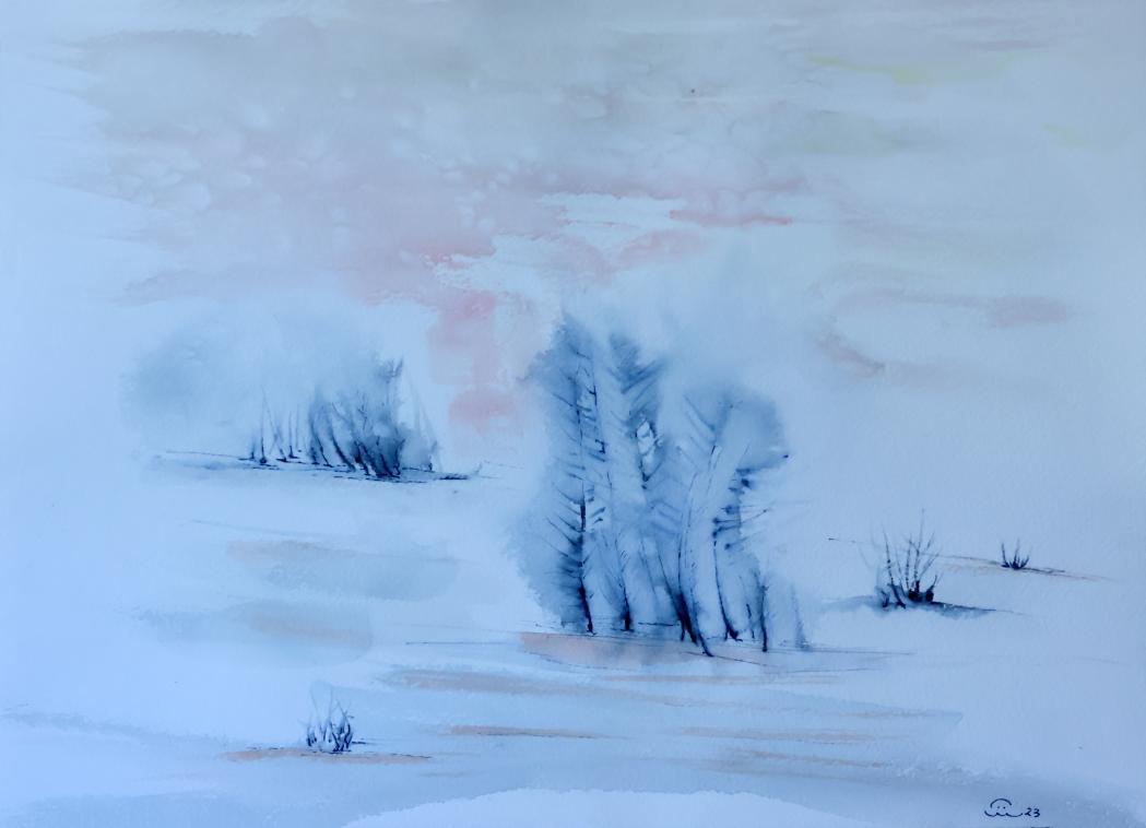 2023 Hiver Winter 1 - Jean-Pierre Milesi - Cliquer pour afficher en grand