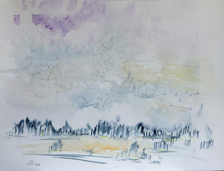 2023 Hiver Winter 4 - Jean-Pierre Milesi - Click to enlarge