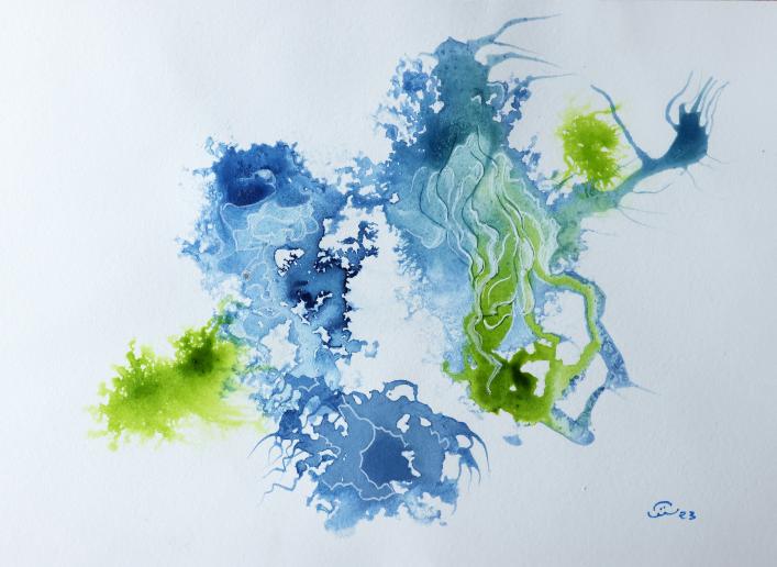 2023 Ours blanc, White bear - Jean-Pierre Milesi - Click to enlarge