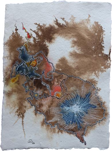 2023 Puits, Hole - Jean-Pierre Milesi