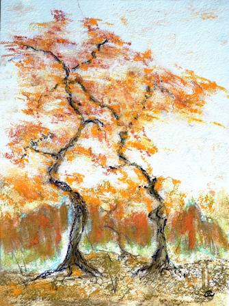 2024 Automne, Autumn - Jean-Pierre Milesi