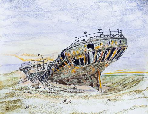 2024 Edouard Bohlen wreck - Jean-Pierre Milesi