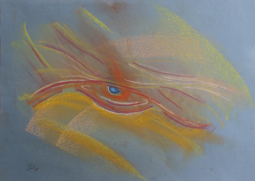 2024 Œil, Eye - Jean-Pierre Milesi - Click to enlarge