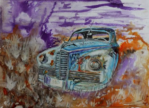 2024 Packard car wreck - Jean-Pierre Milesi