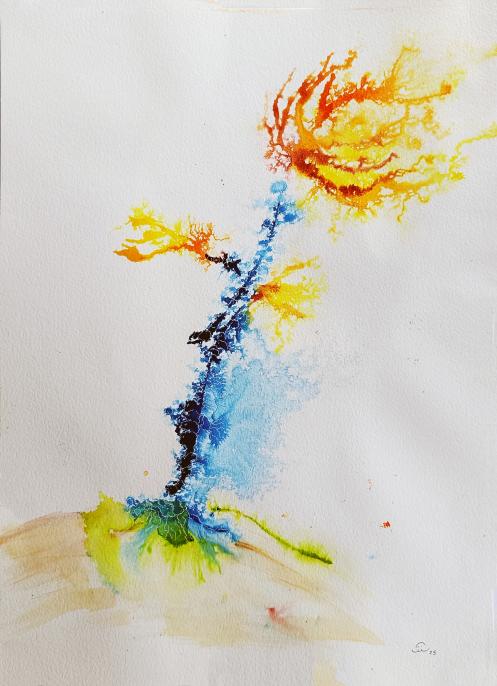 2025 Arbre-fleur - Jean-Pierre Milesi