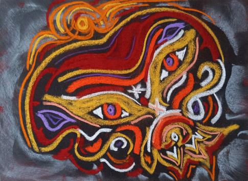 2025 Clown - Jean-Pierre Milesi