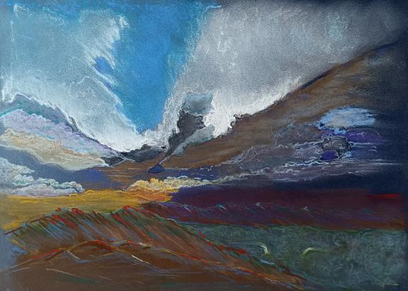 2025 Le Pô (depuis Superga) - Jean-Pierre Milesi