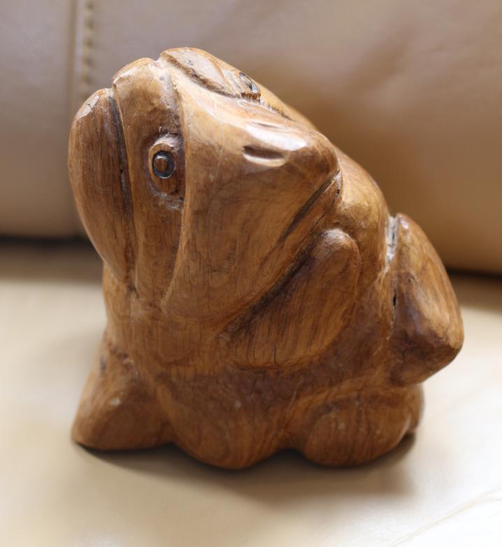 Chien interrogatif, Interrogative dog - Jean-Pierre Milesi - Click to enlarge