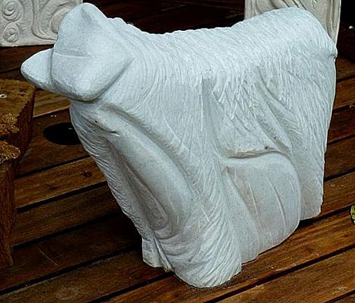 Chien-mouton, Dog-sheep - Jean-Pierre Milesi