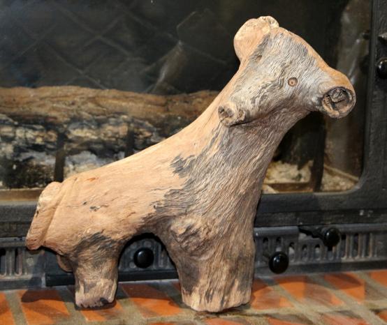 Chien-tapir, Tapir-dog - Jean-Pierre Milesi