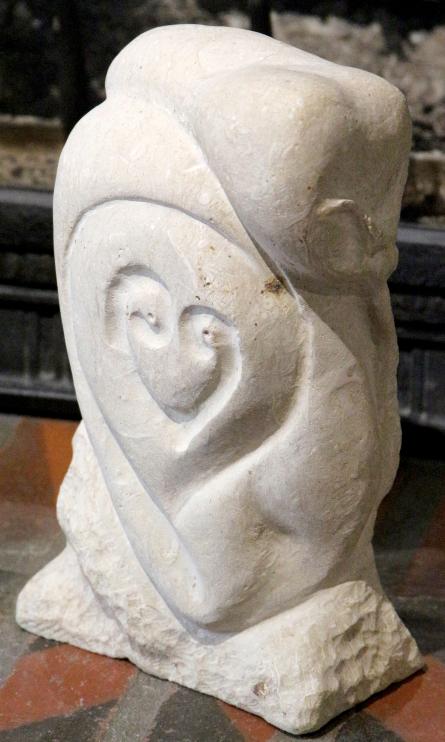 Coeur vivant, ou Rêveuse - Jean-Pierre Milesi