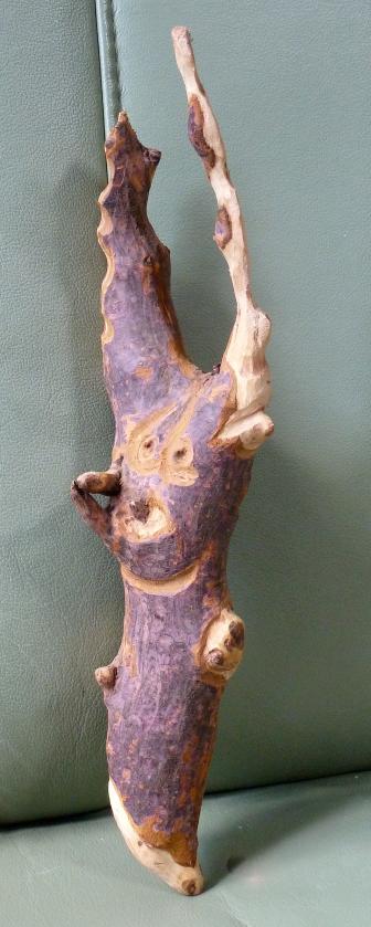 Cornu violet, Purple Horned Beast - Jean-Pierre Milesi