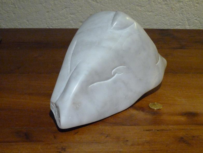Dormeur blanc, White Sleeper - Jean-Pierre Milesi - Click to enlarge