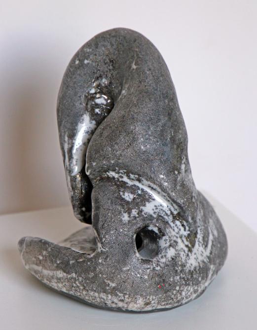 Etrange assis(e), Strange person sitting A - Jean-Pierre Milesi