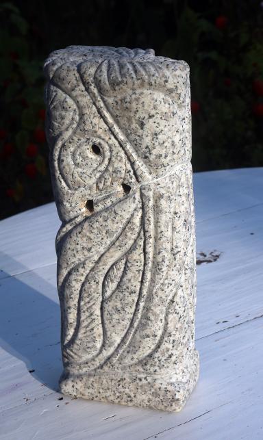 Granite BDT (verso) - Jean-Pierre Milesi