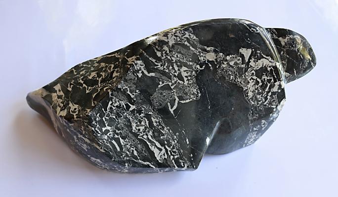 Haché, petit antique d'Héchettes - Jean-Pierre Milesi - Cliquer pour afficher en grand