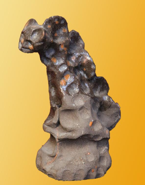 Hyène. Hyena - Jean-Pierre Milesi - Click to enlarge