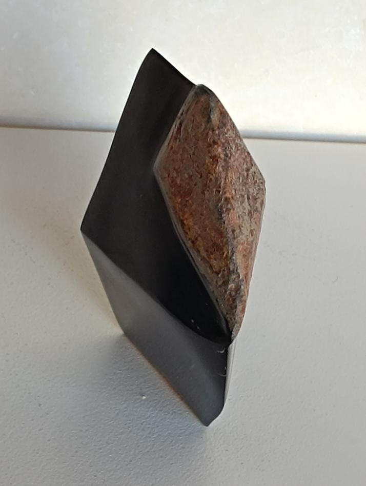 Jade nephrite Australie - Jean-Pierre Milesi - Click to enlarge