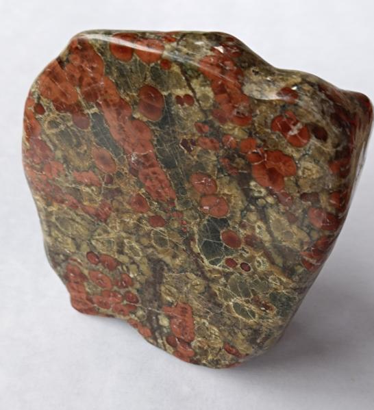 Flocons rouges, Obsidienne - Jean-Pierre Milesi