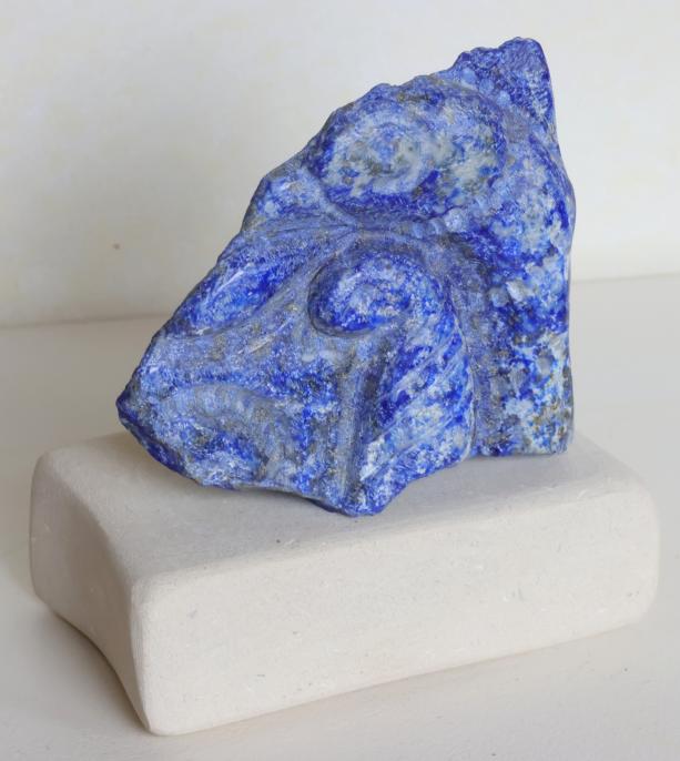 Le Petit (Lapis-Lazuli, Afghanistan) - Jean-Pierre Milesi - Click to enlarge