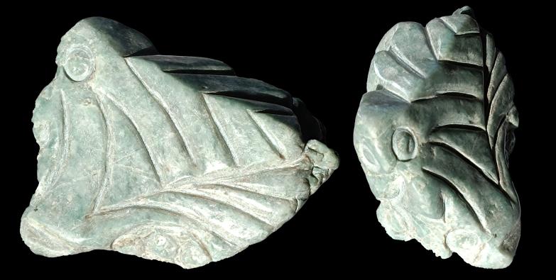 Jadeite vert-bleu - Jean-Pierre Milesi - Click to enlarge