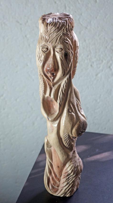 Janus féminin, Female Janus, recto - Jean-Pierre Milesi