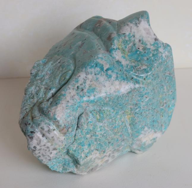 Le Vieux (Amazonite) - Jean-Pierre Milesi - Click to enlarge