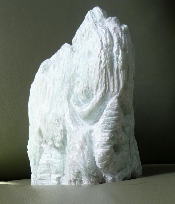 Mammouth vert, Green mammoth - Jean-Pierre Milesi - Click to enlarge