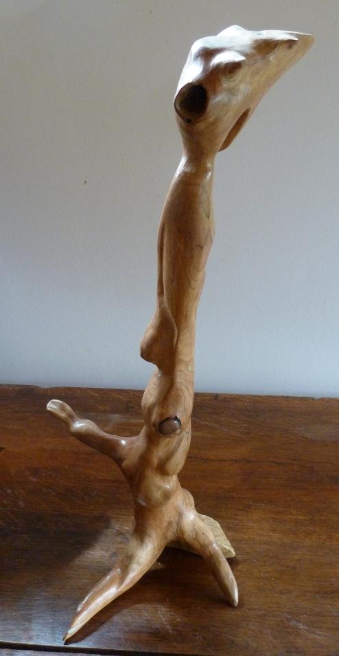 Mlle au Long Cou, Miss Long Neck - Jean-Pierre Milesi