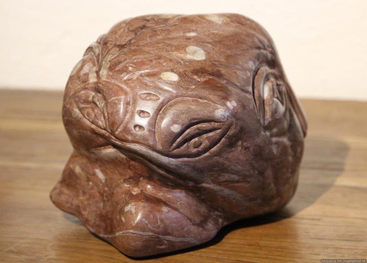 Monstre amphibien, Amphibian monster - Jean-Pierre Milesi - Click to enlarge