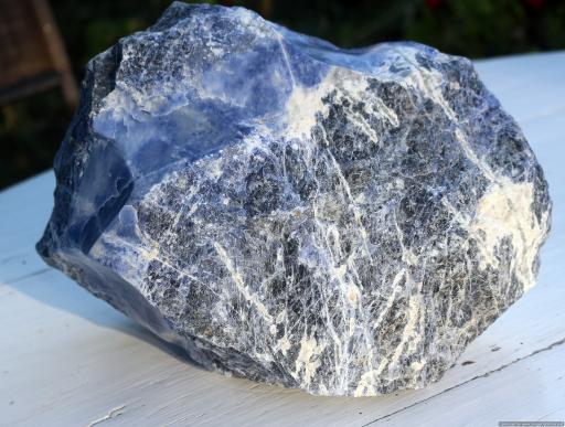 Nuage bleu, Blue cloud - Jean-Pierre Milesi