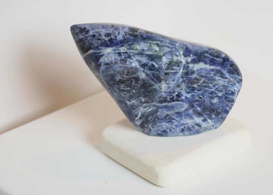 Pic Bleu (Sodalite) - Jean-Pierre Milesi - Cliquer pour afficher en grand