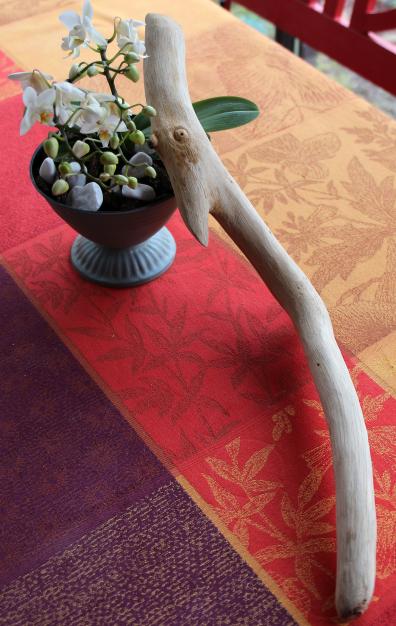 Pic et Orchidée, Pickaxe and Orchid - Jean-Pierre Milesi