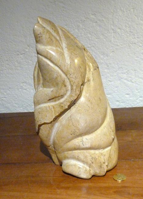Pingouin doré du Beaujolais, Golden penguin - Jean-Pierre Milesi