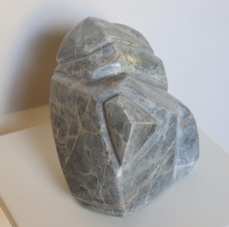 Prisme bleu, Aime - Jean-Pierre Milesi - Cliquer pour afficher en grand