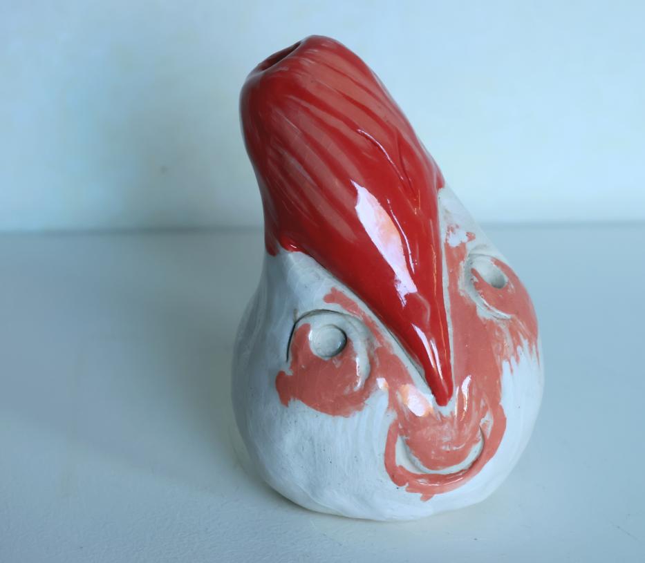 Poire. Pear 6x10x6cm - Jean-Pierre Milesi - Cliquer pour afficher en grand