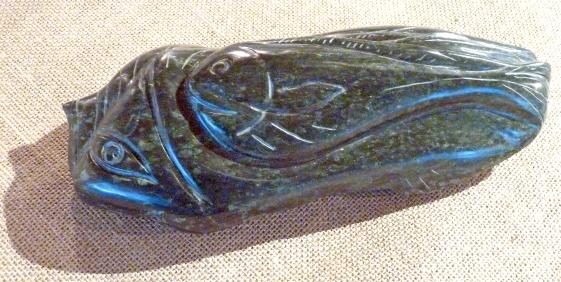 Poissons verts, Green fish - Jean-Pierre Milesi