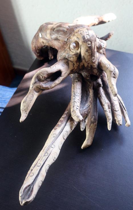 Poulpe de Sologne, Octopus - Jean-Pierre Milesi