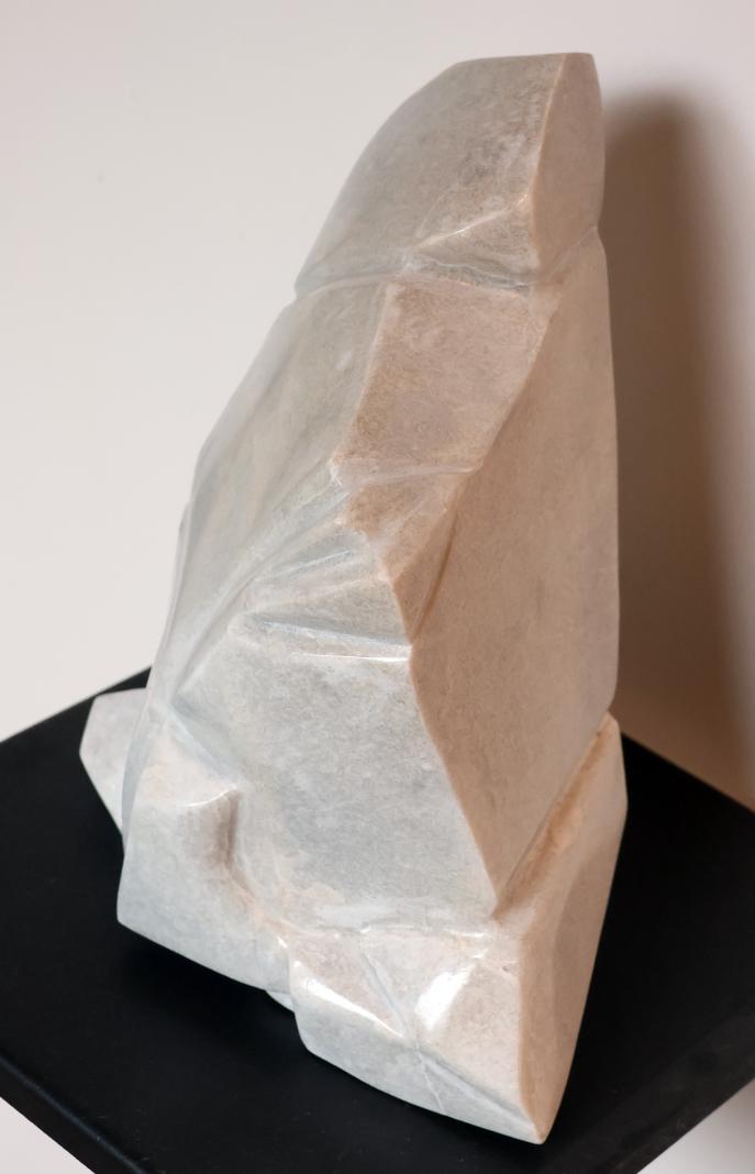 Prisme crème, Aime - Jean-Pierre Milesi - Cliquer pour afficher en grand