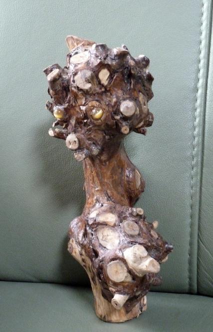 Tête de nœuds, Knot head - Jean-Pierre Milesi