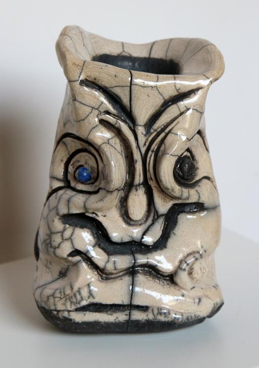 Vase Océanie, Oceania vase (recto) - Jean-Pierre Milesi