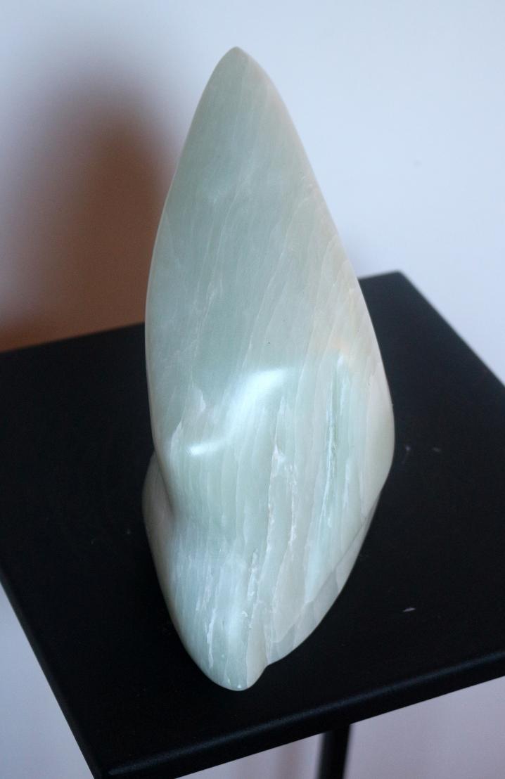 Verte lame, Green blade (recto) - Jean-Pierre Milesi - Click to enlarge