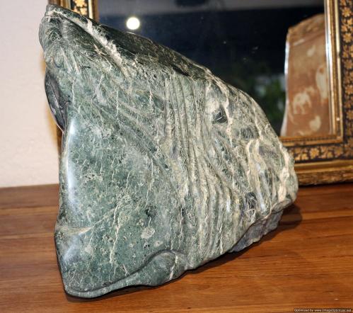 Visage d'Aoste, Face of Aosta - Jean-Pierre Milesi