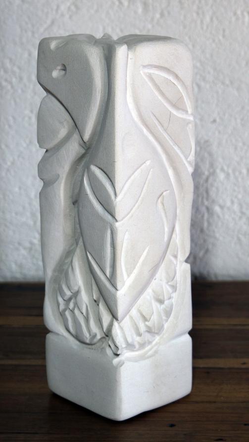 Visage-stèle, Face-stele 2A - Jean-Pierre Milesi