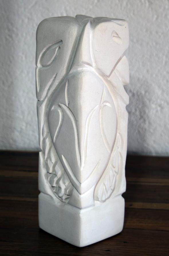 Visage-stèle, Face-stele 2D - Jean-Pierre Milesi - Cliquer pour afficher en grand