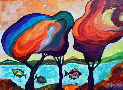 Cloudtrees - Attila T. Winkler