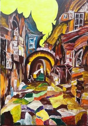 Forgotten street - Attila T. Winkler