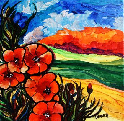 Poppies - Attila T. Winkler